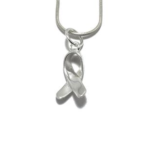 Sterling silver cancer necklace Clearance