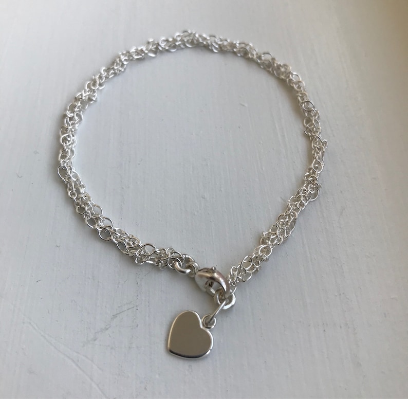 925 silver bracelet womens
