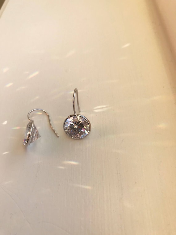 ★ENGBROX★ [silver925] glint cubic earring stardust cubic earring - ENGBROX | 60% - Asian Fashion