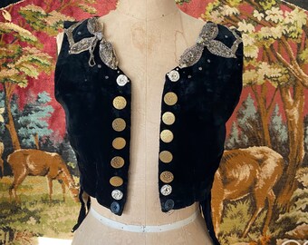 dirndl vest corset