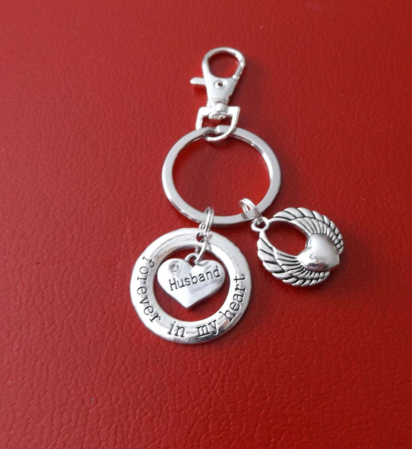 Remembrance Memorial Gift Remember Husband Forever in | Etsy