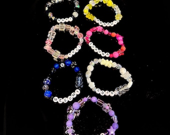 MYSTERY BOX Stretchy Jujutsu Kaisen Friendship Bracelets