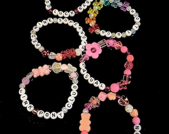 MYSTERY BOX Stretchy Chappell Roan Friendship Bracelets