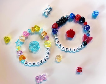 Stretchy Stateside Beaded Bracelet