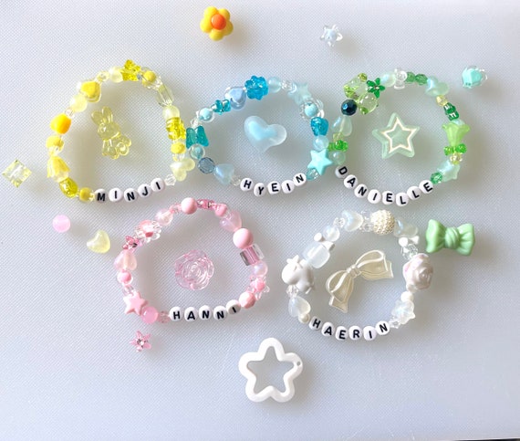 NewJeans ニュージーンズ BRACELET ブレスレット NJZ NEWJEANS BRACELET – PLANET STORE