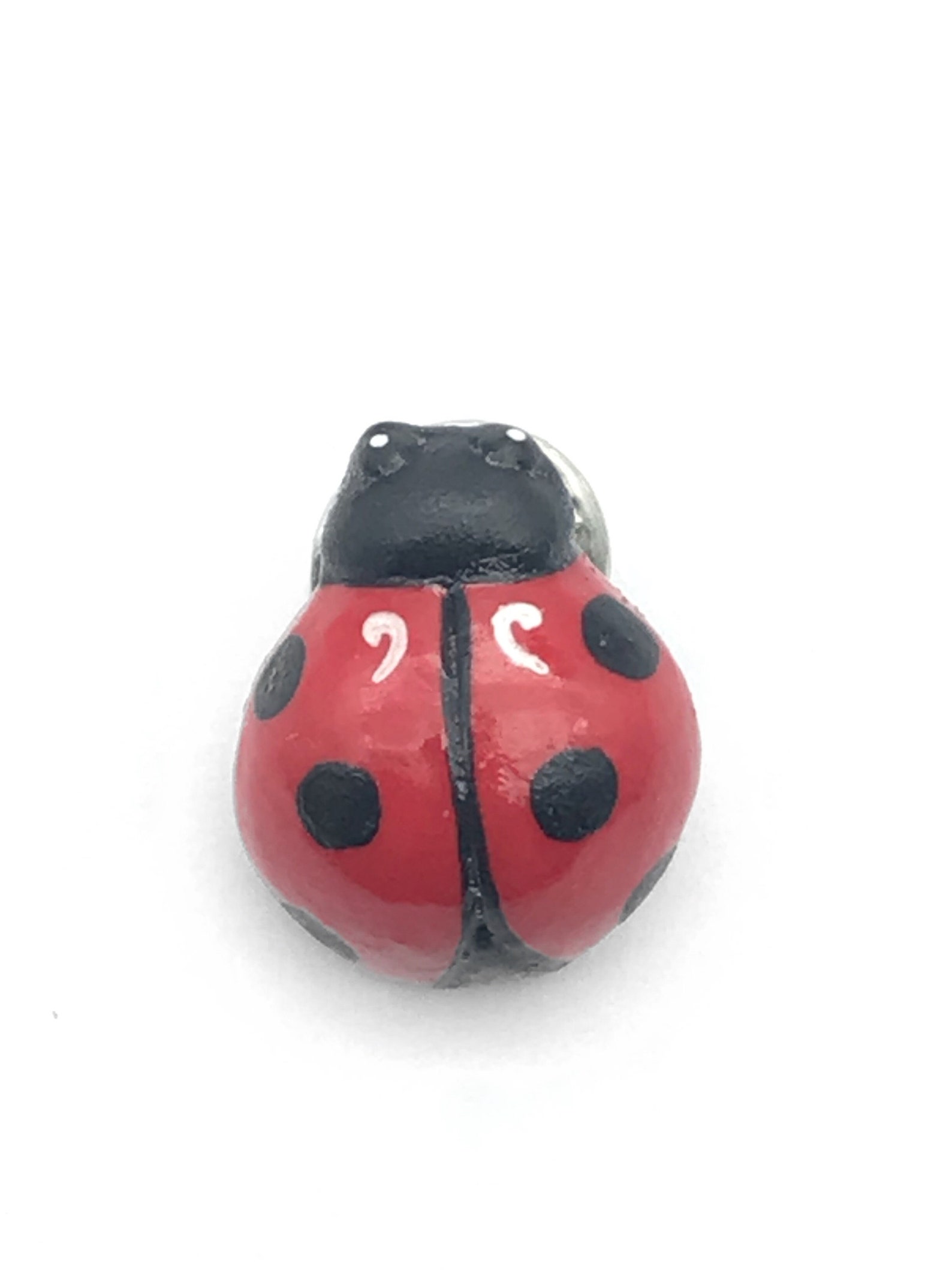 Ladybird Pin Badge Ladybug Brooch Lapel Pin Badge Etsy