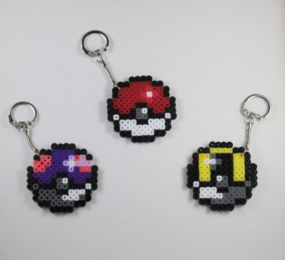 perler keychain