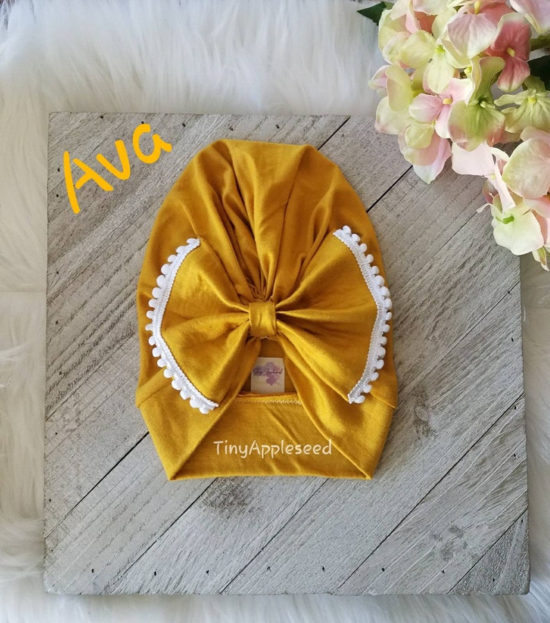 Turban gift for her -birthday gift baby girl baby headband headband \u2013 handmade baby shower gift gift for mom turban wax