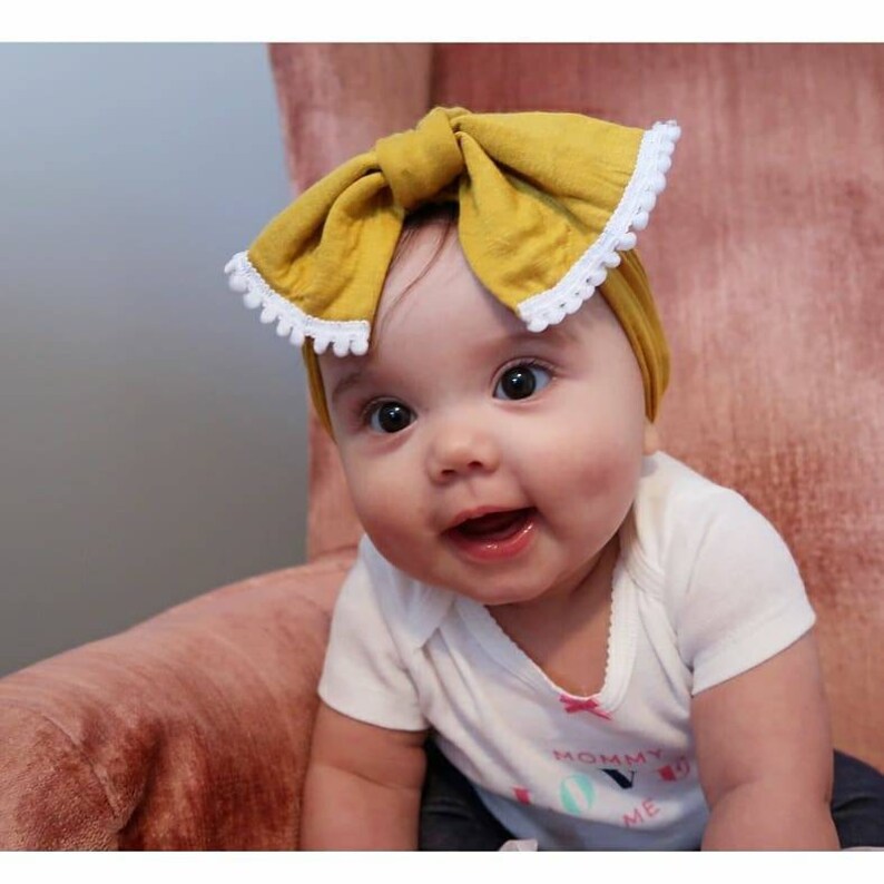 Turban gift for her -birthday gift baby girl baby headband headband \u2013 handmade baby shower gift gift for mom turban wax