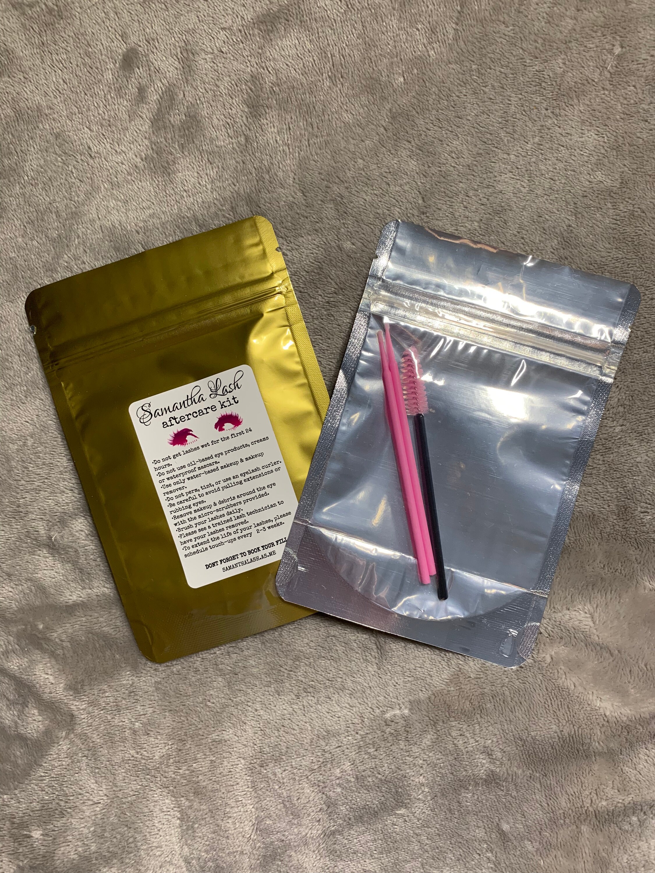 Lash Extension Aftercare Kit 100 Etsy
