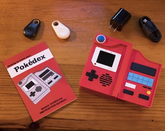 Always wanted a real, working pokedex, until one day I realized