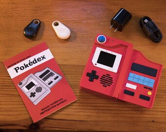 Always wanted a real, working pokedex, until one day I realized