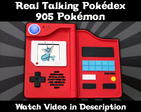Real Talking Pokemon Pokedex