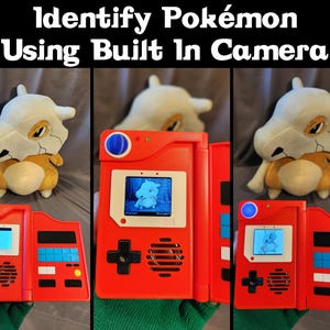 Pokédex - Fully Functional Electronic Talking - Scan for Pokémon - Etsy