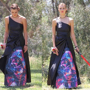 Star wars prom dress on sale