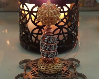 Metatron Light Body Accelerator Device
