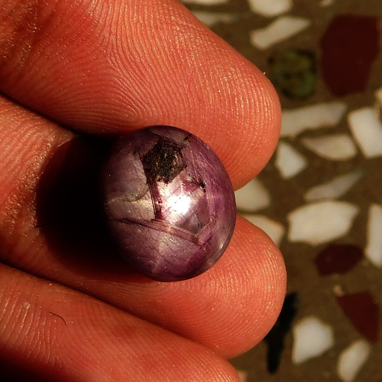 Cabochon Star Ruby / 6 Rare Star Ruby Stone Natural Star Ruby | Etsy