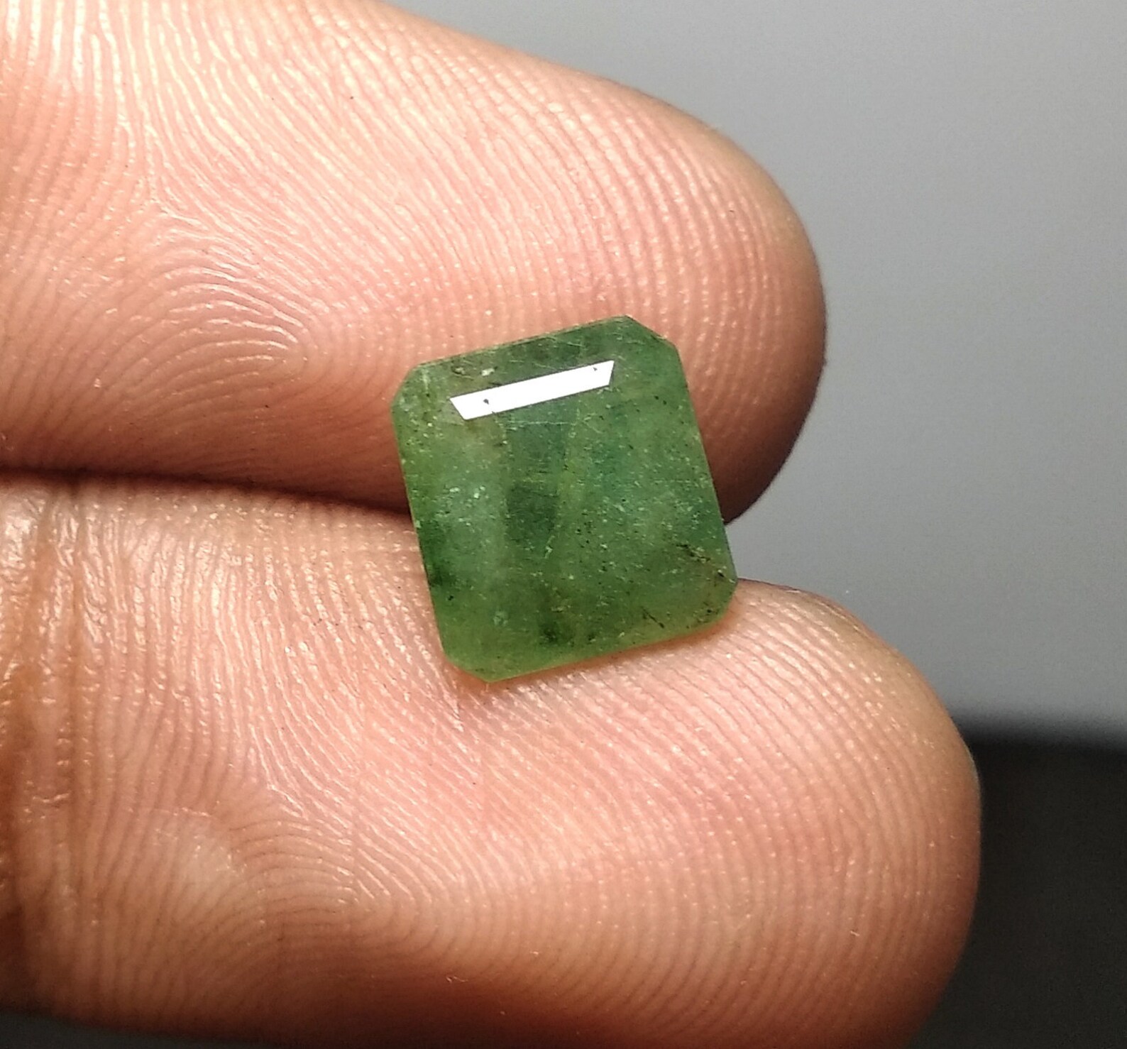 Stone Zambia Loose Emerald Loose Zambian Emerald Gemstone Etsy