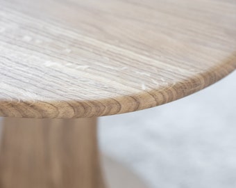 Ellipse Coffee Table Small - Oak