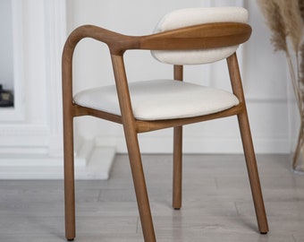 Mosso Commfort Chair - Walnut