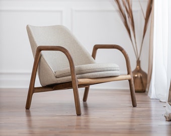 Mosso Armchair - Walnut