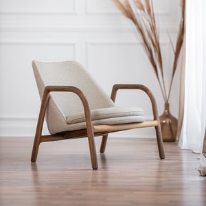 Mosso Fauteuil - Walnoot