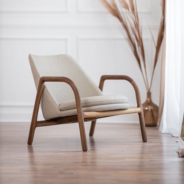 Mosso Armchair - Walnut