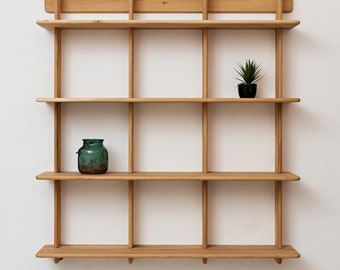 Shelf E - Oak