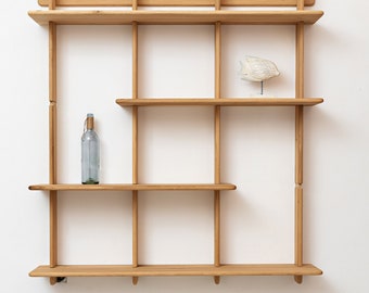 Shelf D - Oak