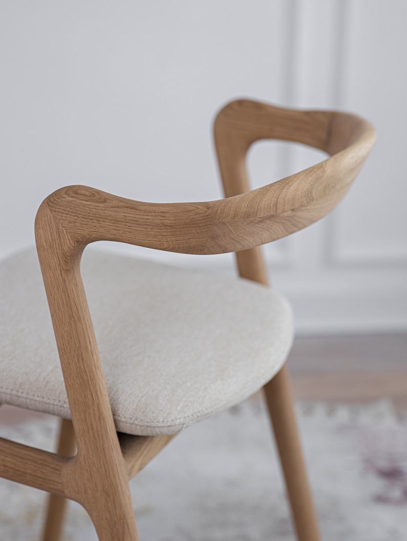 Otto Chair Oak image 3