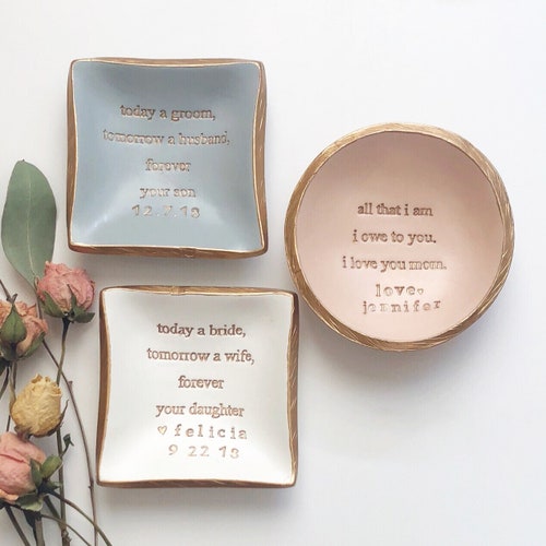 Cadeau personnalisé unique / Cadeau personnalisé pour cliente / Cadeau pour la mère de la mariée / Cadeau pour la mère du marié / Cadeau de mariage pour maman /