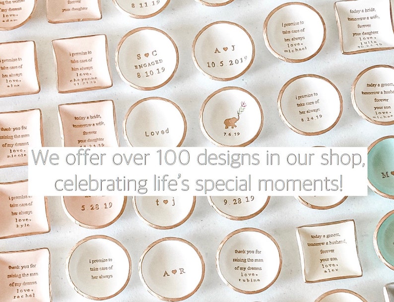 Gifts for Her Personalized Ring Dish Personalized Jewelry Dish Mother/'s Day Gift Gifts for Mom Personalized Gift Meaningful Gift