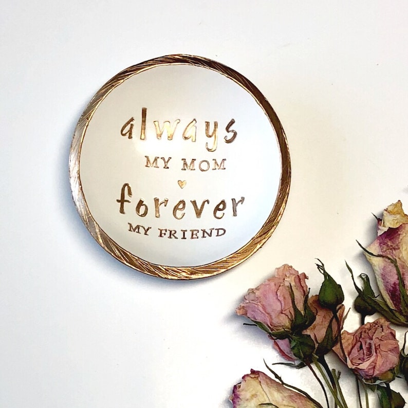 Gifts for Her Personalized Ring Dish Personalized Jewelry Dish Mother/'s Day Gift Gifts for Mom Personalized Gift Meaningful Gift