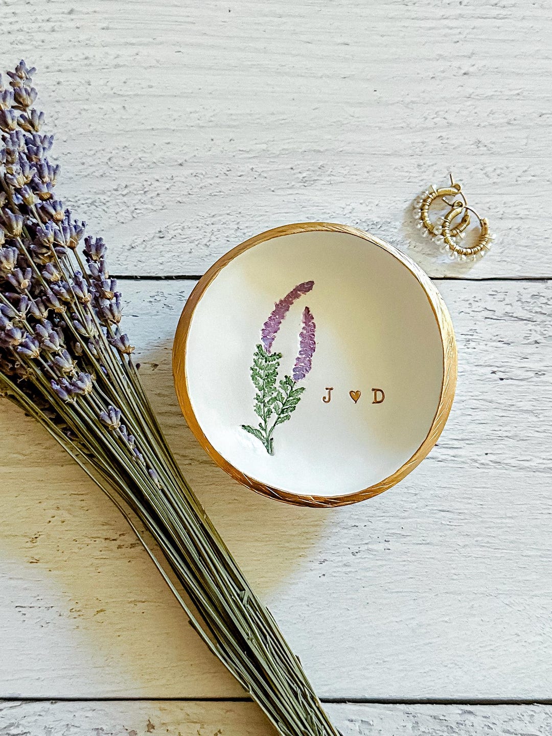 Custom Engagement Ring Dish / Personalized Wedding Gift Keepsake ...