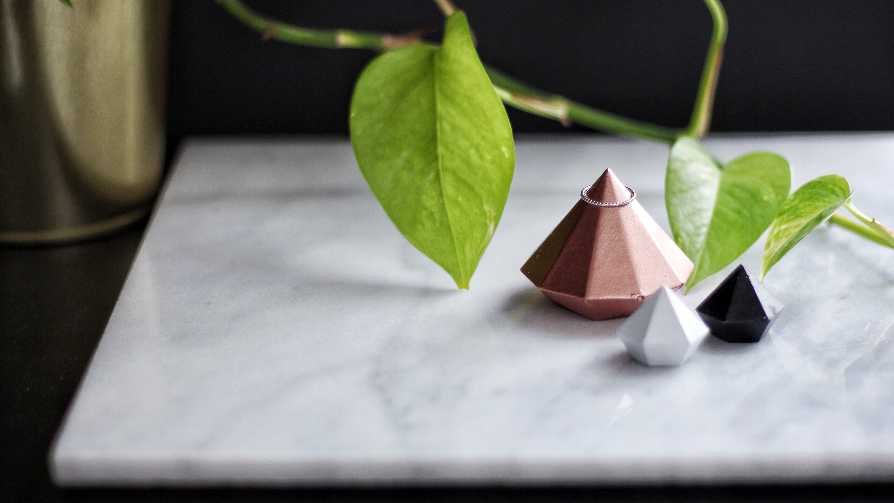 Rose Gold Trinity Diamants