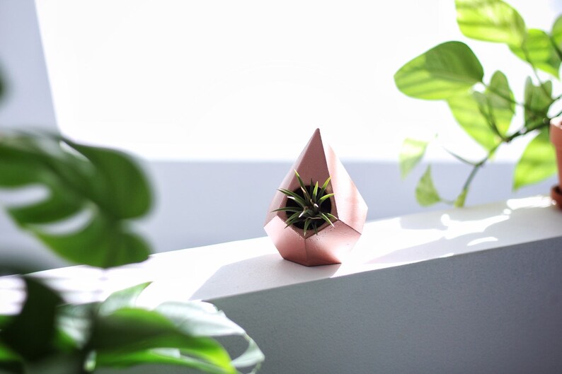 TEARDROP Concrete Planter