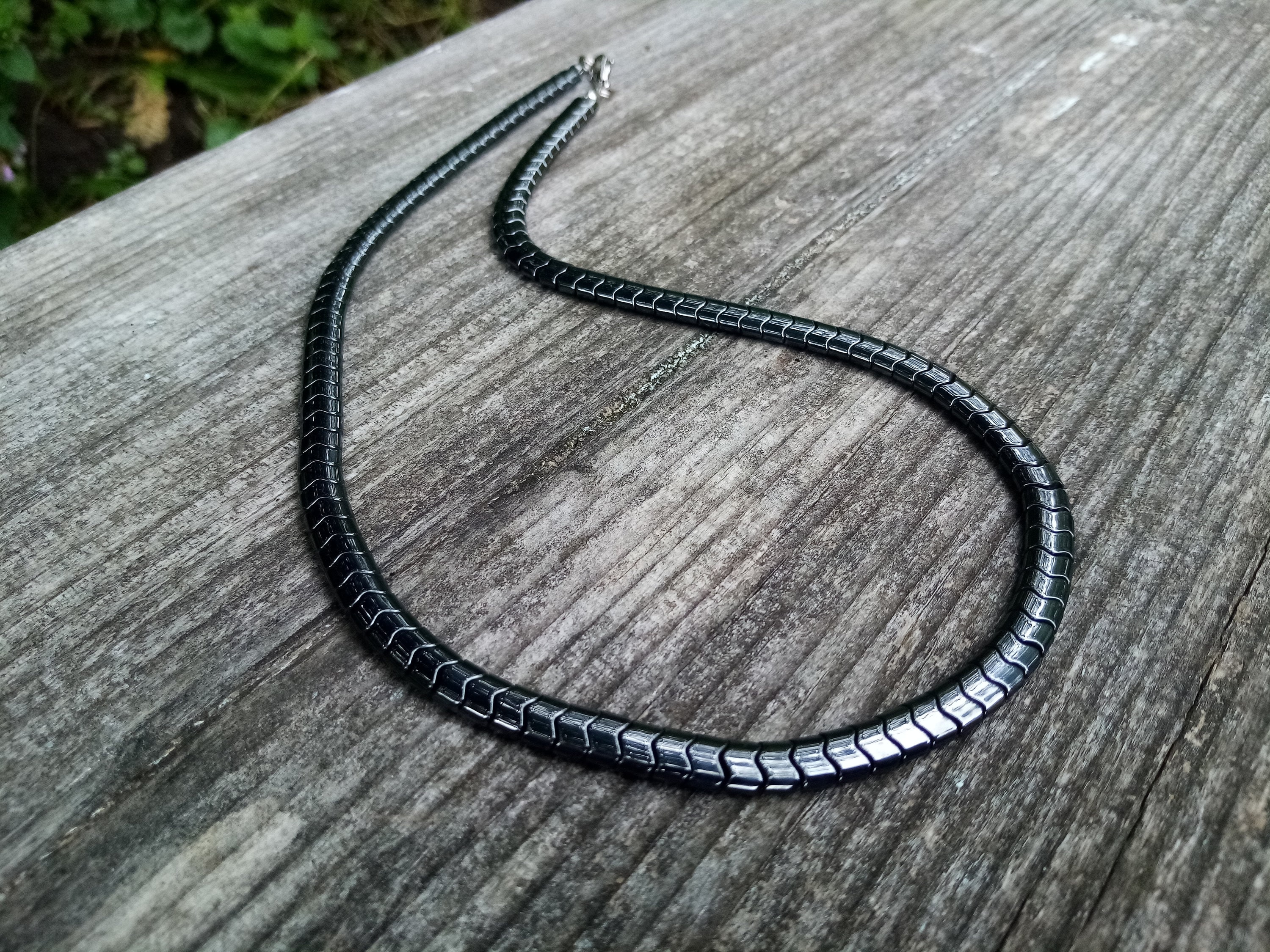 Hematite Jewelry Etsy Canada