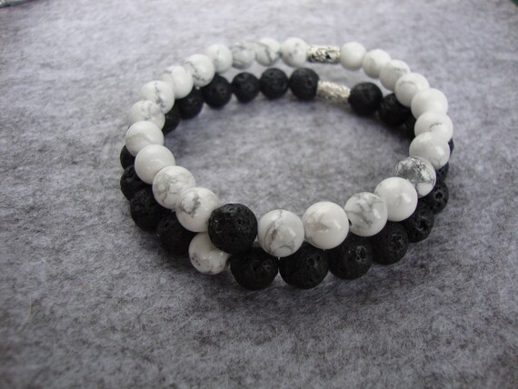 etsy lava rock bracelet