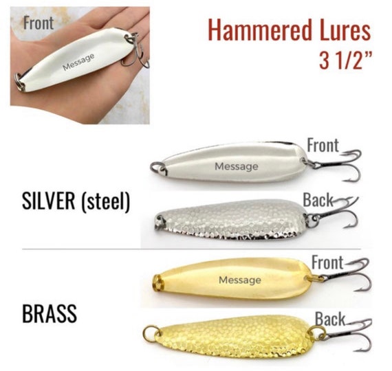 Stamps of Love Hook Line & Sinker - Fishing Lure Keychain