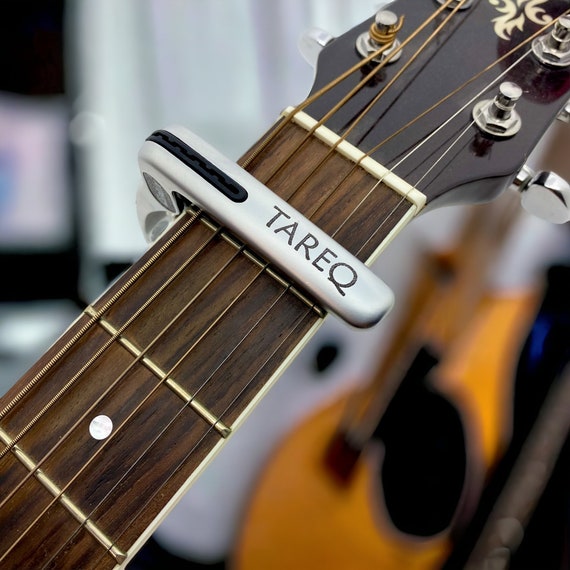Trigger Guitar Capo with Spring Action Clamp