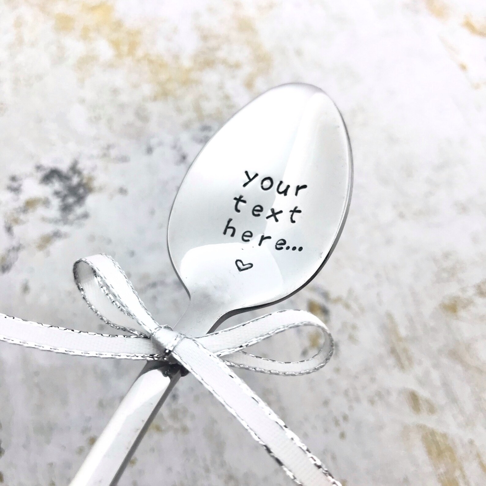 Personalized Spoons Hand Stamped Spoons Engraved Cutlery Etsy Canada