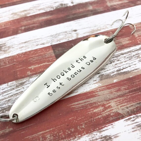 Hooked the Best Hand Stamped Fishing Lure Bonus Dad Gift Bonus Brother  Gift Bonus Uncle, Brother in Law Gift Etc -  Norway