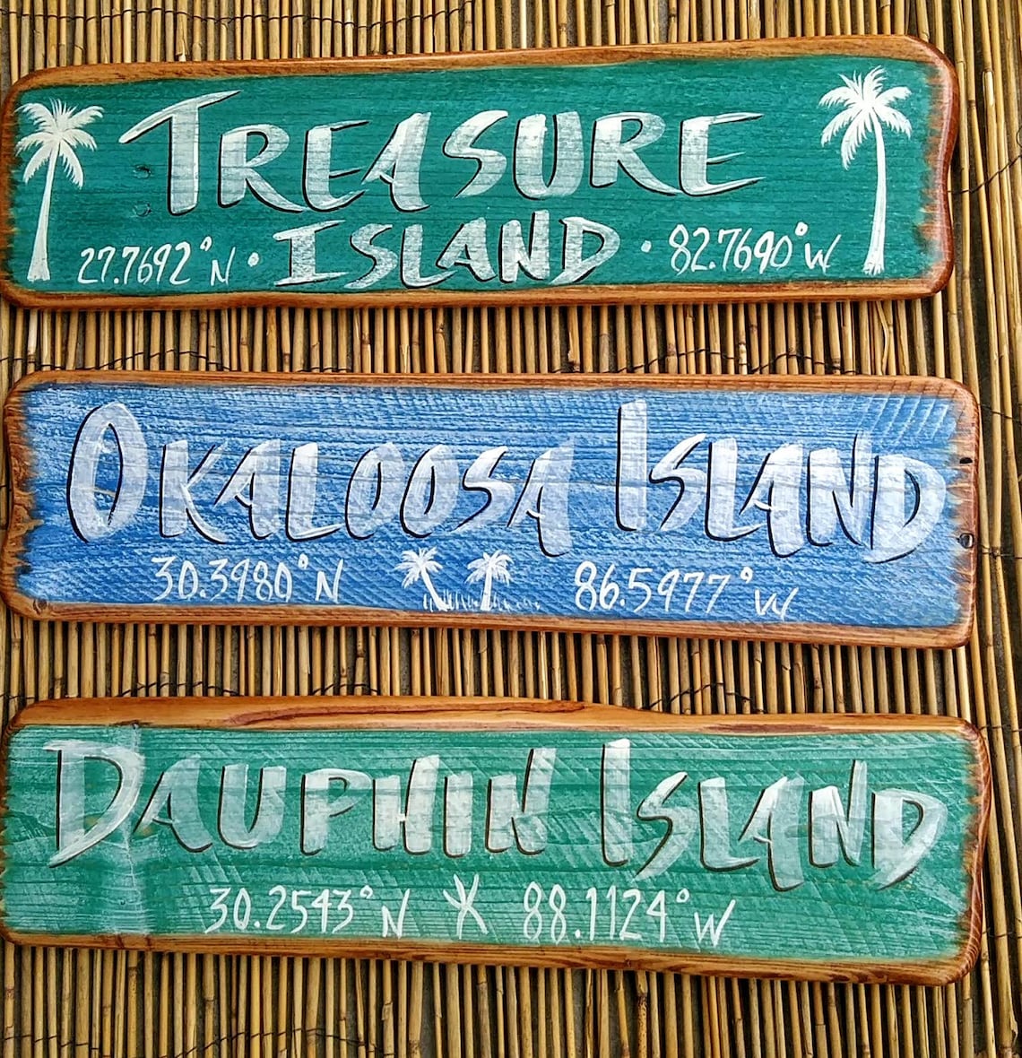 Distressed Custom Beach Sign Made to order Beach Décor Etsy