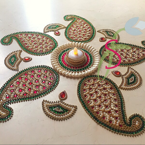 Rangoli - Etsy