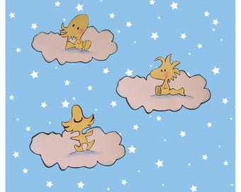Baby Snoopy Baby Shower Decorations Woodstock Clouds