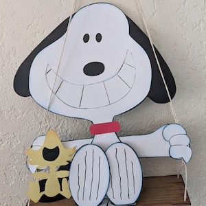 Baby Snoopy Baby Shower Decorations Swingin&#39; Snoopy