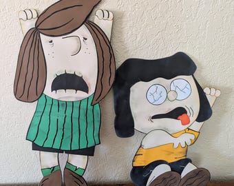 Halloween Decorations Zombie Peanuts Peppermint Patty and Marcie