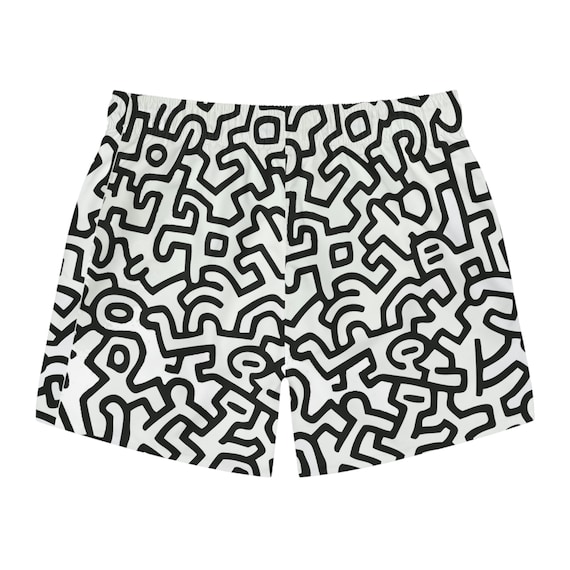 UltimatePaintbrush Keith Haring Swim Trunks