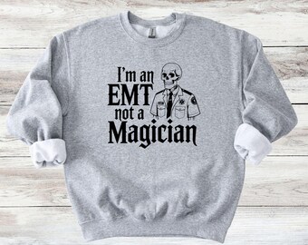EMT Paramedic Sweatshirt - First Responder Available in T-Shirts !