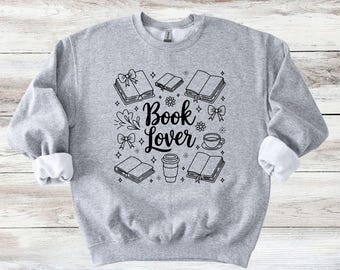 Book Lover Sweater